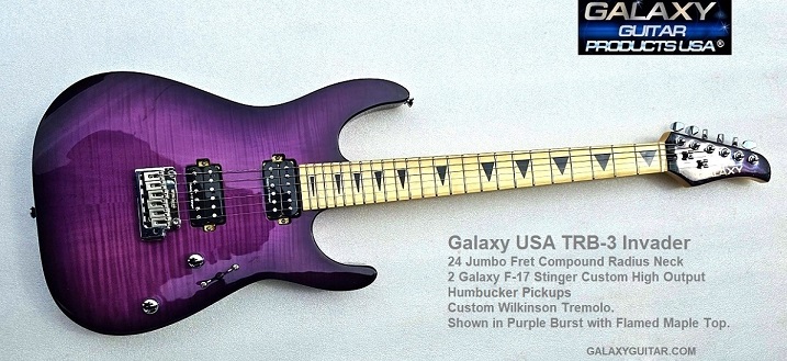 Galaxy TRB-3 Invader Guitar